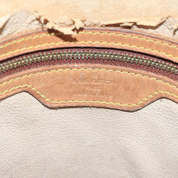 LOUIS VUITTON Monogram Bucket GM Shoulder Bag M42236 LV Auth th5502