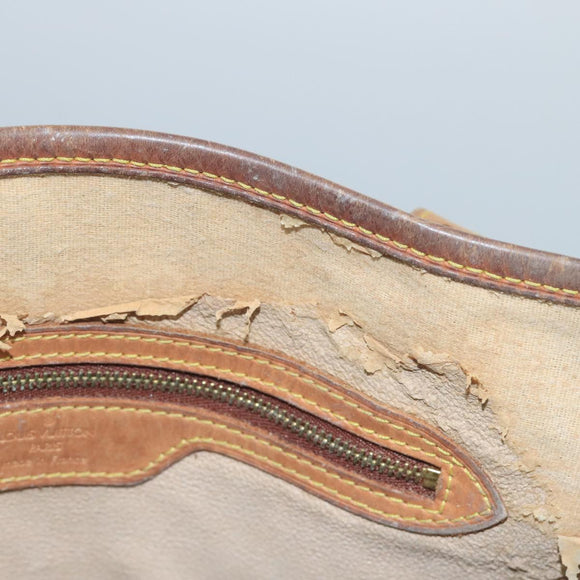 LOUIS VUITTON Monogram Bucket GM Shoulder Bag M42236 LV Auth th5502