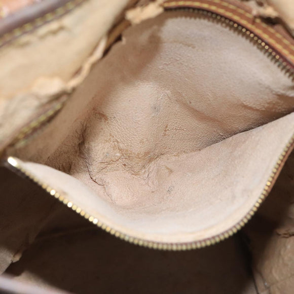 LOUIS VUITTON Monogram Bucket GM Shoulder Bag M42236 LV Auth th5502