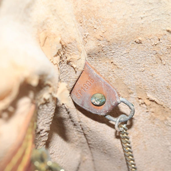 LOUIS VUITTON Monogram Bucket GM Shoulder Bag M42236 LV Auth th5502