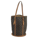 LOUIS VUITTON Monogram Bucket GM Shoulder Bag M42236 LV Auth th5502-2