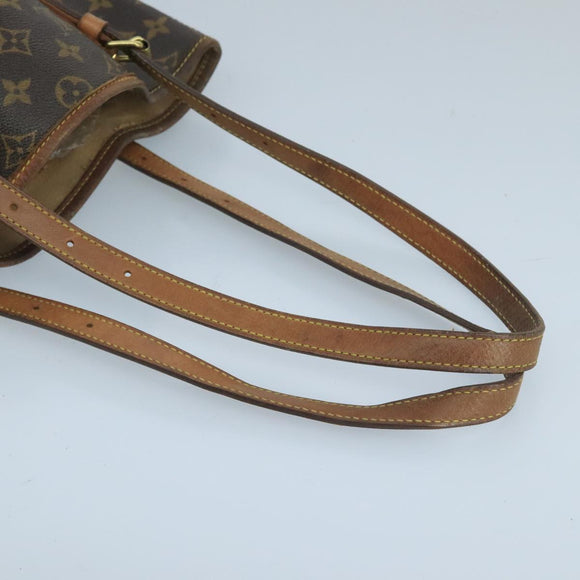 LOUIS VUITTON Monogram Bucket GM Shoulder Bag M42236 LV Auth th5502