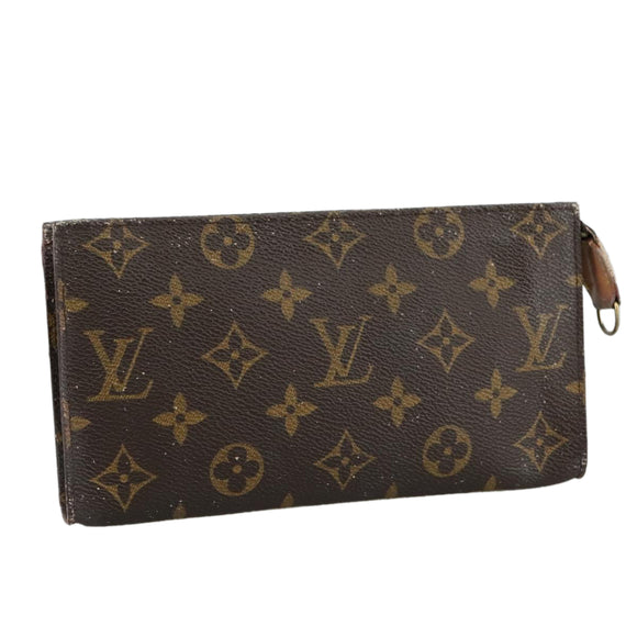 LOUIS VUITTON Monogram Bucket GM Pouch Accessory Pouch LV Auth th5503