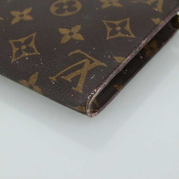 LOUIS VUITTON Monogram Bucket GM Pouch Accessory Pouch LV Auth th5503