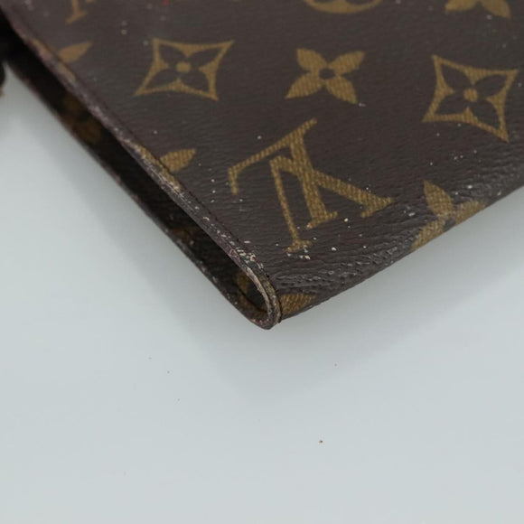 LOUIS VUITTON Monogram Bucket GM Pouch Accessory Pouch LV Auth th5503