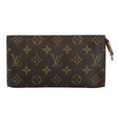 LOUIS VUITTON Monogram Bucket GM Pouch Accessory Pouch LV Auth th5503-13