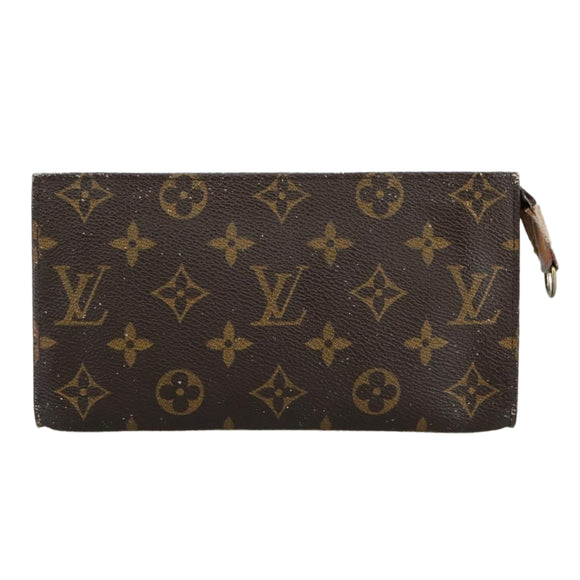 LOUIS VUITTON Monogram Bucket GM Pouch Accessory Pouch LV Auth th5503