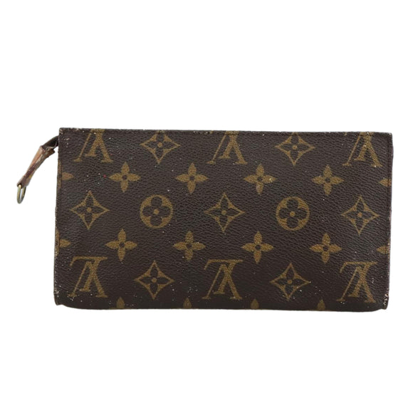 LOUIS VUITTON Monogram Bucket GM Pouch Accessory Pouch LV Auth th5503