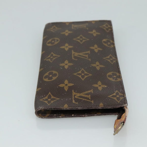 LOUIS VUITTON Monogram Bucket GM Pouch Accessory Pouch LV Auth th5503