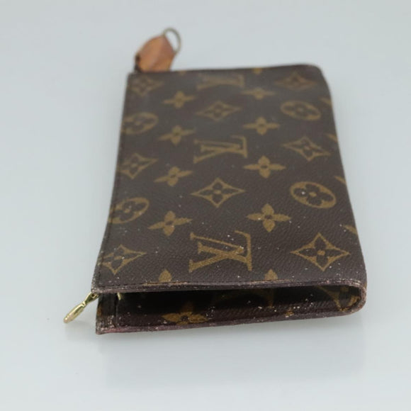 LOUIS VUITTON Monogram Bucket GM Pouch Accessory Pouch LV Auth th5503