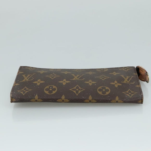 LOUIS VUITTON Monogram Bucket GM Pouch Accessory Pouch LV Auth th5503