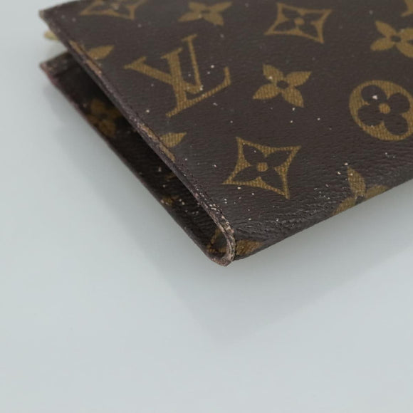 LOUIS VUITTON Monogram Bucket GM Pouch Accessory Pouch LV Auth th5503