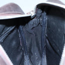 BURBERRY Nova Check Shoulder Bag Canvas Beige Auth th5516-18