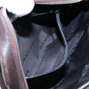 BURBERRY Nova Check Shoulder Bag Canvas Beige Auth th5516-20