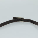 BURBERRY Nova Check Shoulder Bag Canvas Beige Auth th5516-8