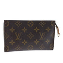 LOUIS VUITTON Monogram Bucket PM Accessory Pouch LV Auth th5521-1