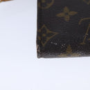 LOUIS VUITTON Monogram Bucket PM Accessory Pouch LV Auth th5521-15