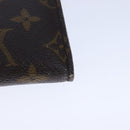 LOUIS VUITTON Monogram Bucket PM Accessory Pouch LV Auth th5521-16