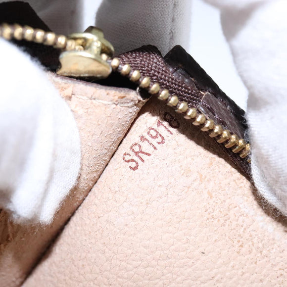 LOUIS VUITTON Monogram Bucket PM Accessory Pouch LV Auth th5521