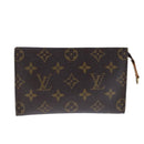 LOUIS VUITTON Monogram Bucket PM Accessory Pouch LV Auth th5521-13