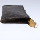 LOUIS VUITTON Monogram Bucket PM Accessory Pouch LV Auth th5521-4
