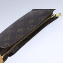 LOUIS VUITTON Monogram Bucket PM Accessory Pouch LV Auth th5521-5