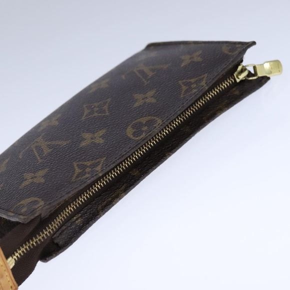 LOUIS VUITTON Monogram Bucket PM Accessory Pouch LV Auth th5521