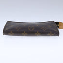 LOUIS VUITTON Monogram Bucket PM Accessory Pouch LV Auth th5521-6