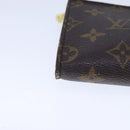 LOUIS VUITTON Monogram Bucket PM Accessory Pouch LV Auth th5521-7