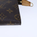 LOUIS VUITTON Monogram Bucket PM Accessory Pouch LV Auth th5521-14
