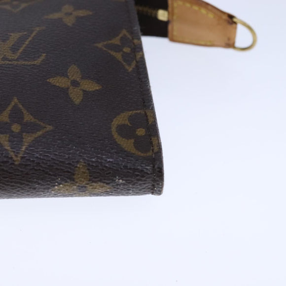 LOUIS VUITTON Monogram Bucket PM Accessory Pouch LV Auth th5521