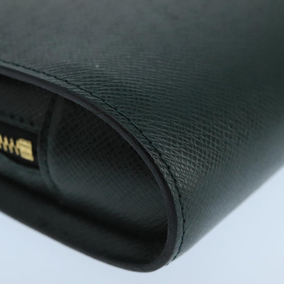 LOUIS VUITTON Taiga Baikal Clutch Bag Epicea M30184 LV Auth th5531