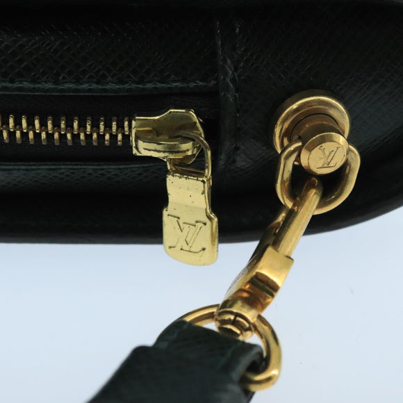 LOUIS VUITTON Taiga Baikal Clutch Bag Epicea M30184 LV Auth th5531