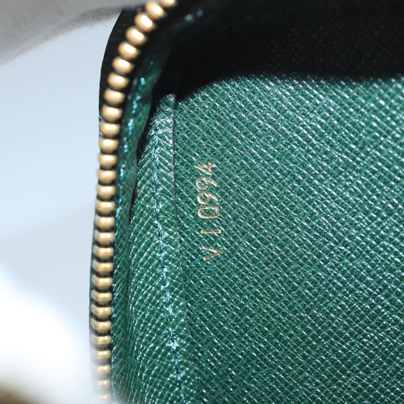 LOUIS VUITTON Taiga Baikal Clutch Bag Epicea M30184 LV Auth th5531