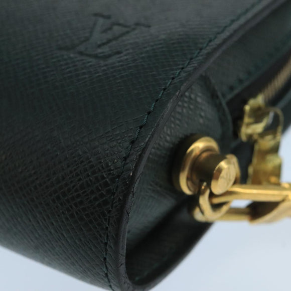 LOUIS VUITTON Taiga Baikal Clutch Bag Epicea M30184 LV Auth th5531