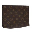 LOUIS VUITTON Monogram Poche Toilette 19 Pouch M47544 LV Auth th5540-1