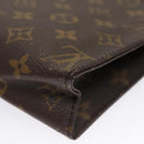 LOUIS VUITTON Monogram Poche Toilette 19 Pouch M47544 LV Auth th5540-15