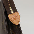 LOUIS VUITTON Monogram Poche Toilette 19 Pouch M47544 LV Auth th5540-8