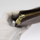 LOUIS VUITTON Monogram Poche Toilette 19 Pouch M47544 LV Auth th5540-9