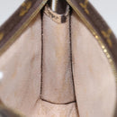 LOUIS VUITTON Monogram Poche Toilette 19 Pouch M47544 LV Auth th5540-11