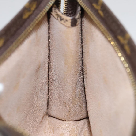 LOUIS VUITTON Monogram Poche Toilette 19 Pouch M47544 LV Auth th5540