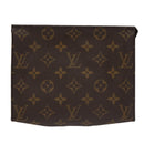 LOUIS VUITTON Monogram Poche Toilette 19 Pouch M47544 LV Auth th5540-13