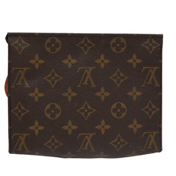 LOUIS VUITTON Monogram Poche Toilette 19 Pouch M47544 LV Auth th5540 - 0