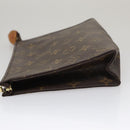 LOUIS VUITTON Monogram Poche Toilette 19 Pouch M47544 LV Auth th5540-4