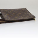 LOUIS VUITTON Monogram Poche Toilette 19 Pouch M47544 LV Auth th5540-5