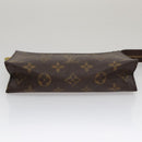 LOUIS VUITTON Monogram Poche Toilette 19 Pouch M47544 LV Auth th5540-6