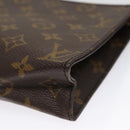 LOUIS VUITTON Monogram Poche Toilette 19 Pouch M47544 LV Auth th5540-7