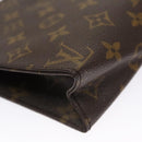 LOUIS VUITTON Monogram Poche Toilette 19 Pouch M47544 LV Auth th5540-14