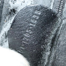 GUCCI Bamboo Hand Bag Leather 2way Black Gold 001 1705 1638 Auth th5549-12