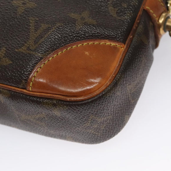 LOUIS VUITTON Monogram Marly Dragonne GM Clutch Bag M51825 LV Auth th5558